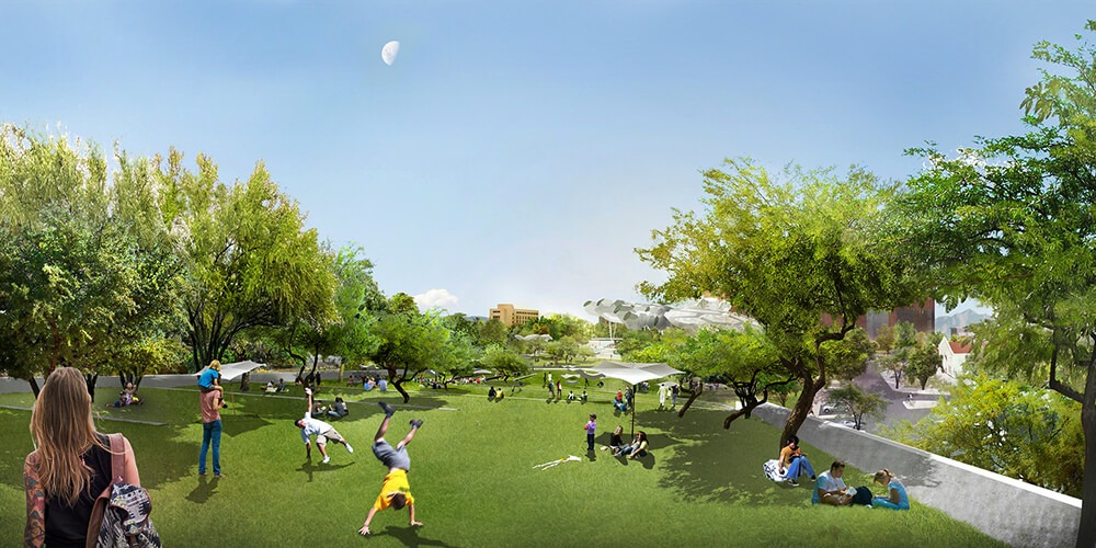 Thiết kế cảnh quan công viên Phoenix's Hance - Mỹ