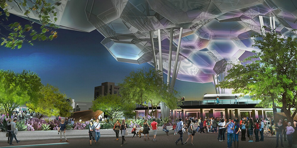 Thiết kế cảnh quan công viên Phoenix's Hance - Mỹ