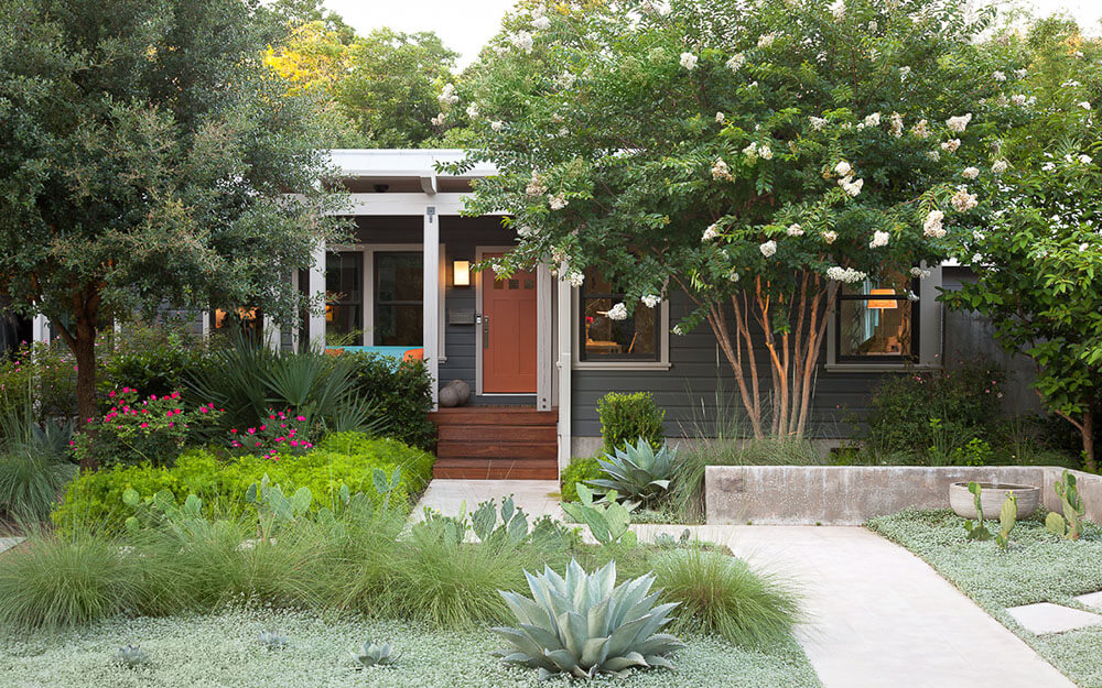 Ý tưởng thiết kế sân vườn đơn giản, đẹp mà ai cũng làm được - Mongarden