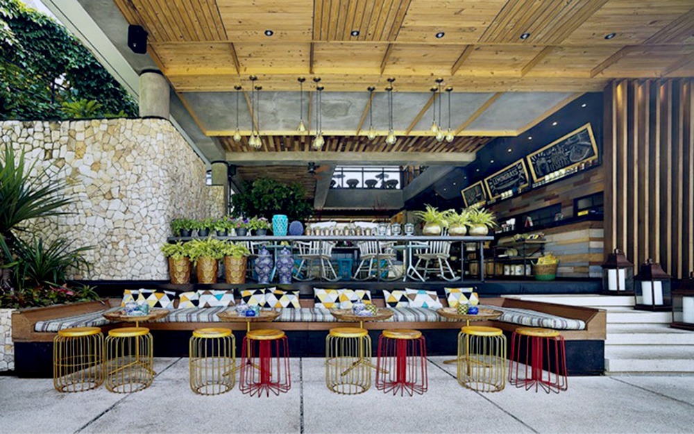 Thiết kế sân vườn cho nhà hàng đẹp như thiên đàng - Mongarden Thiết kế sân vườn cho nhà hàng đẹp như thiên đàng - Mongarden