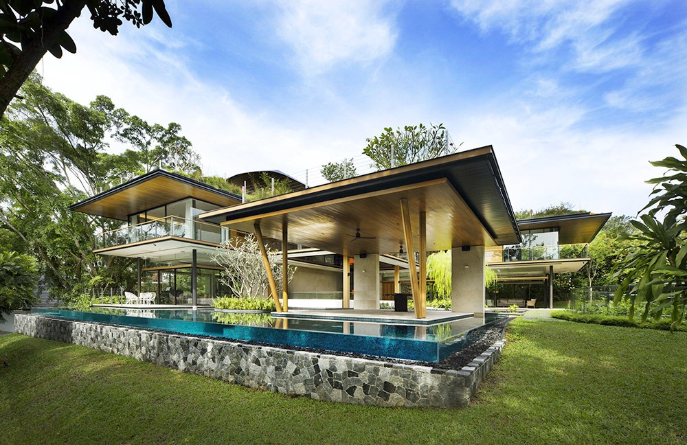 Thiết kế sân vườn, vườn trên mái đơn giản mà tuyệt đẹp - Mongarden