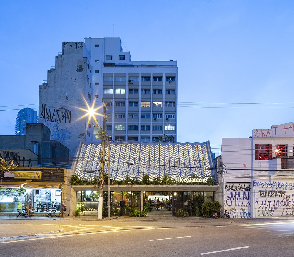 Thiết kế sân vườn, không gian xanh mát cho quán cafe - Mongarden