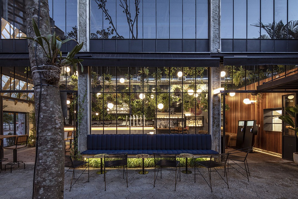 Thiết kế sân vườn, không gian xanh mát cho quán cafe - Mongarden