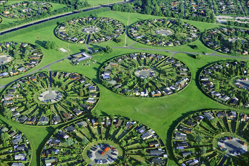 Quy hoạch, thiết kế cảnh quan khu đô thị Brondby Garden City - Đan Mạch