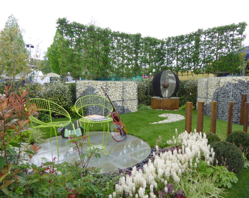 Trang trí sân vườn nhà bạn với những mẫu thiết kế đơn giản, tinh tế - Mongarden
