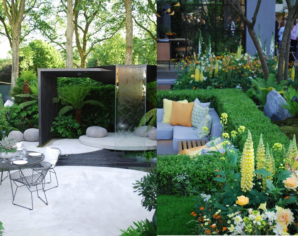 Thiết kế, trang trí sân vườn tuyệt đẹp chào đón Tết Canh Tý 2020