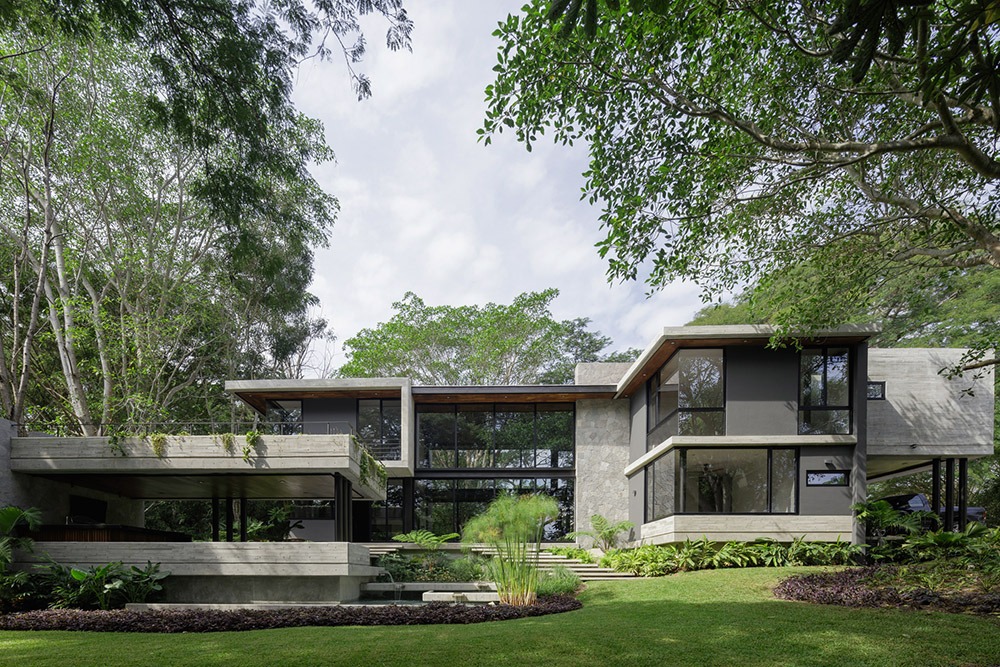 Thiết kế sân vườn cho biệt thự nghỉ dưỡng - Entreparotas House