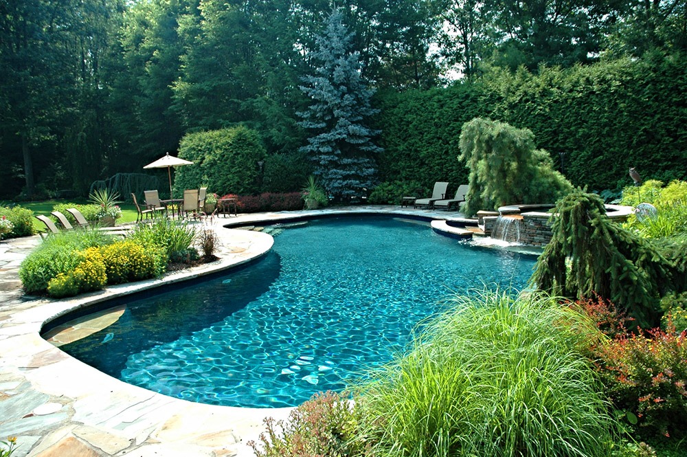 8+ Mẫu bể bơi trong sân vườn tuyệt đẹp để giải nhiệt mùa hè - Mongarden