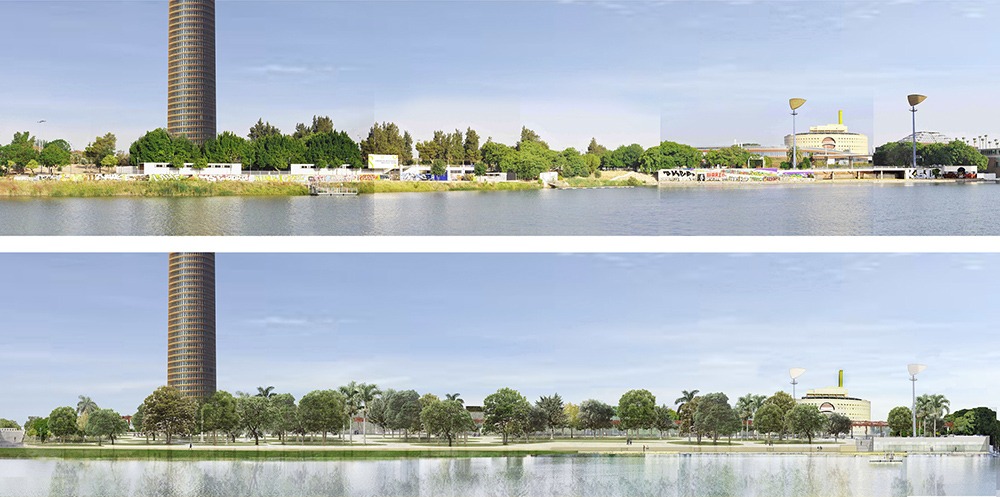 Dự án thiết kế cảnh quan công viên Magallanes tại Tây Ban Nha
