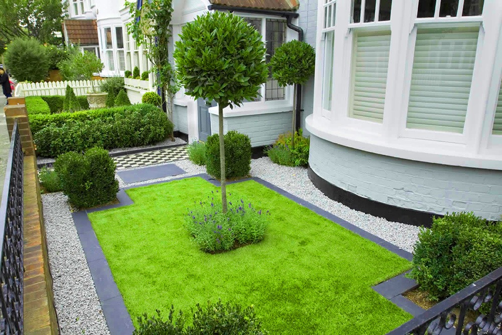 Trang trí sân vườn nhỏ xinh của bạn với 7 mẫu sân vườn U.K