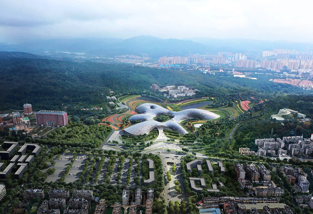 Dự án thiết kế cảnh quan bảo tàng thực vật học quốc gia Trung Quốc