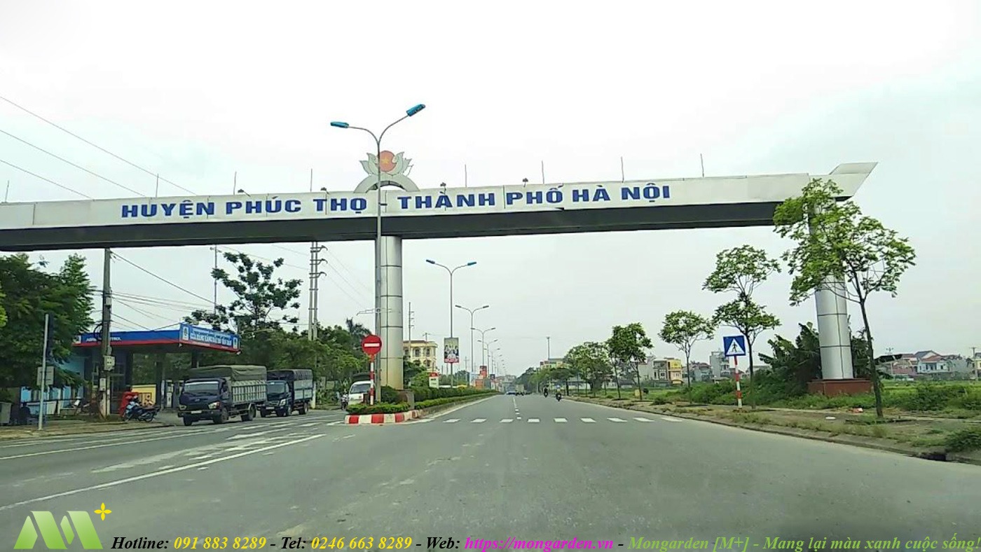 Dự án triển khai tại Huyện Phúc Thọ, Hà Nội