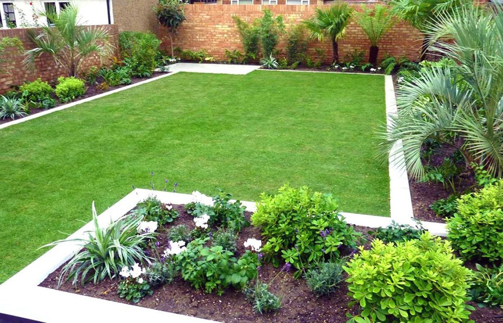 Ý tưởng thiết kế sân vườn nhỏ với bảo trì thấp