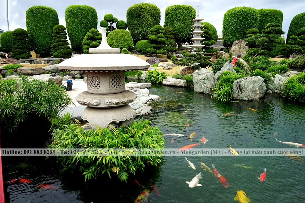 Tìm hiểu về vườn Nhật Bản