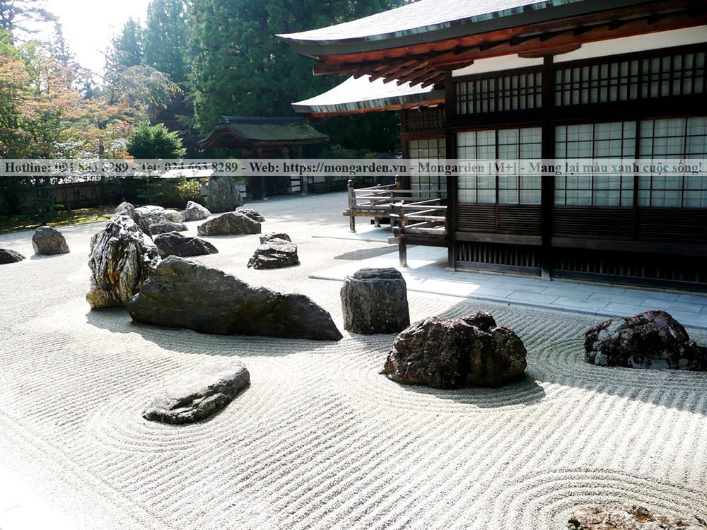 Sự hình thành và phát triển của vườn Thiền Nhật Bản