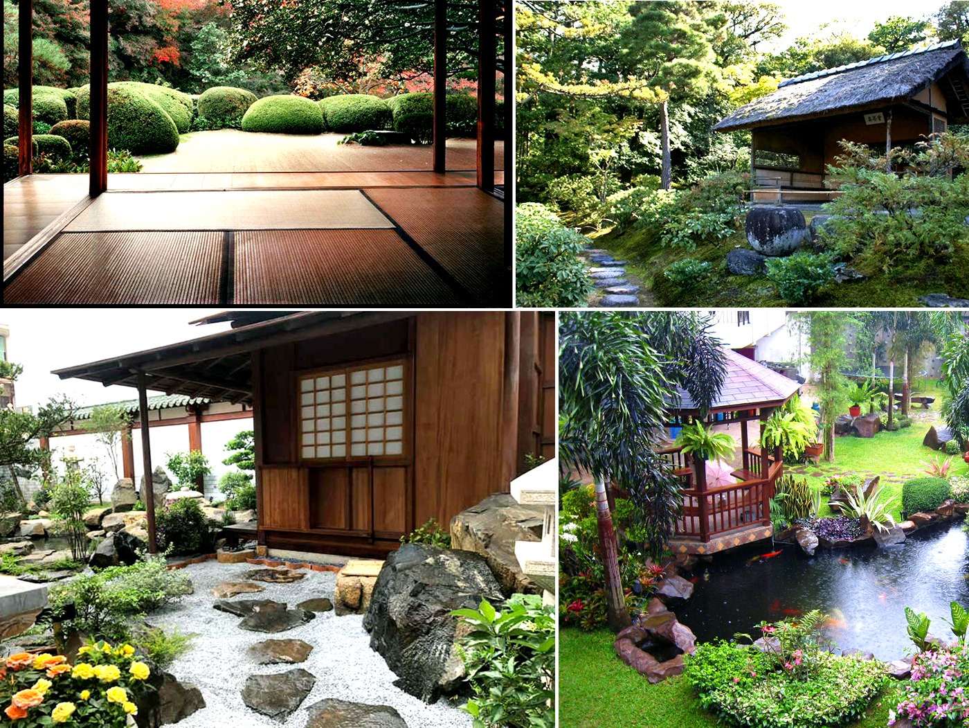 Thể loại vườn trà ( Chaniwa ) trong phong cách vườn Nhật Bản