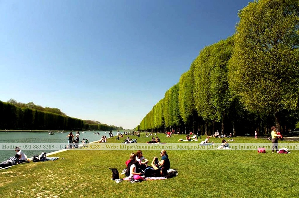 Khu vườn Versailles