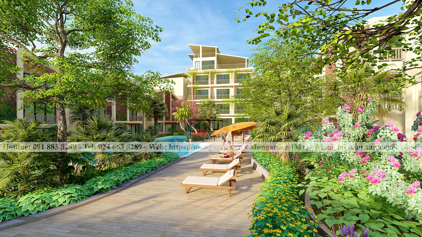 Thiết kế resort tại Phú Quốc - Mon Landscape