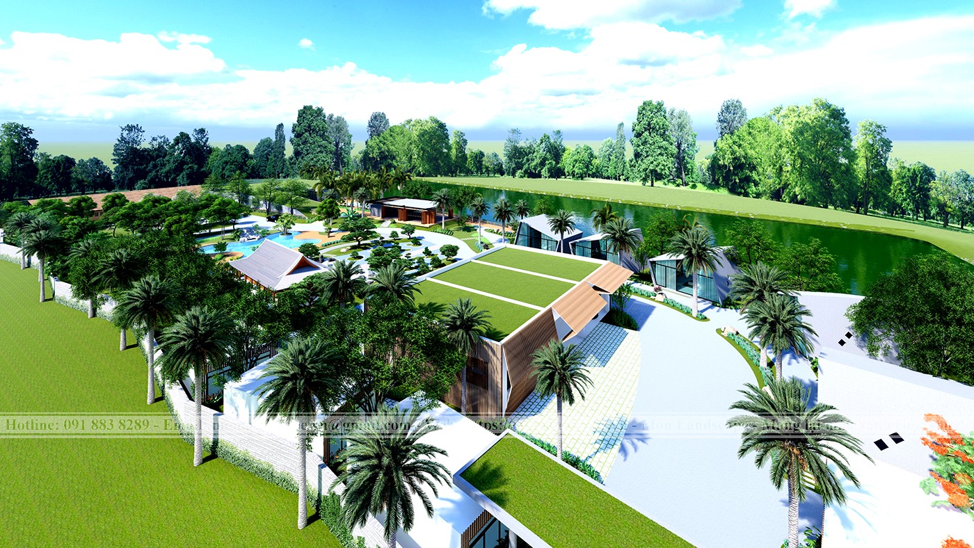Dự án thiết kế resort thành phố Hải Phòng