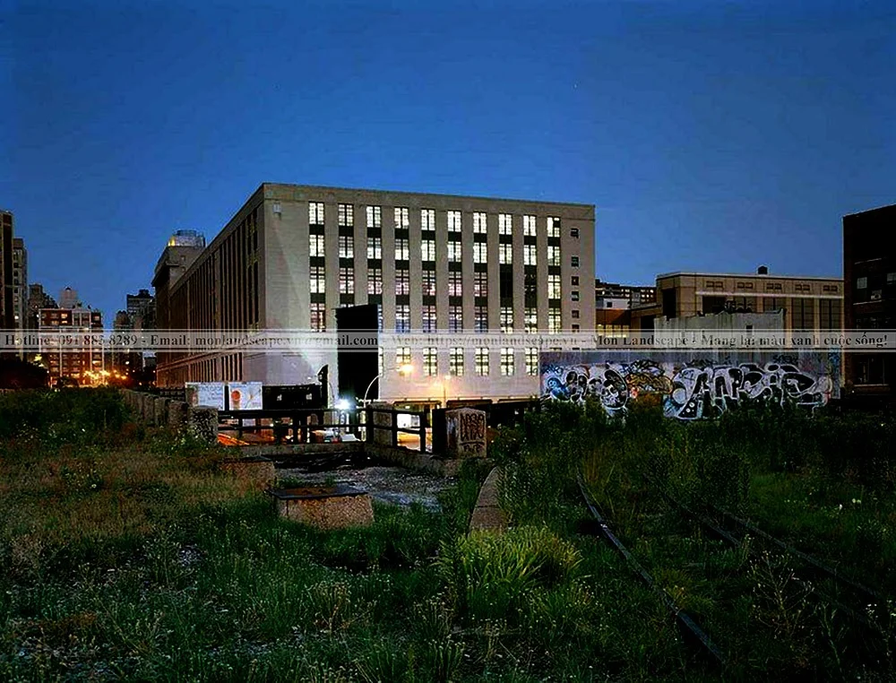 Công viên High Line, Rail Yards, New York