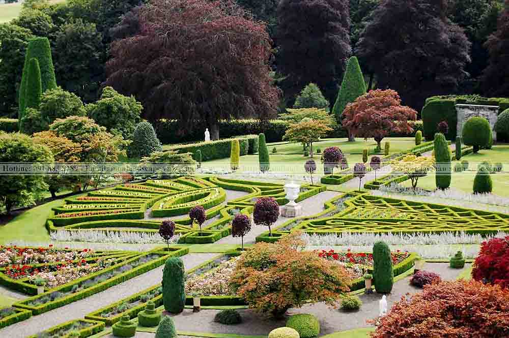 5 khu vườn topiary độc đáo trên thế giới 