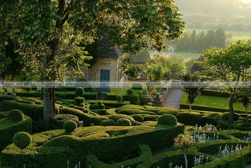 5 khu vườn topiary độc đáo trên thế giới