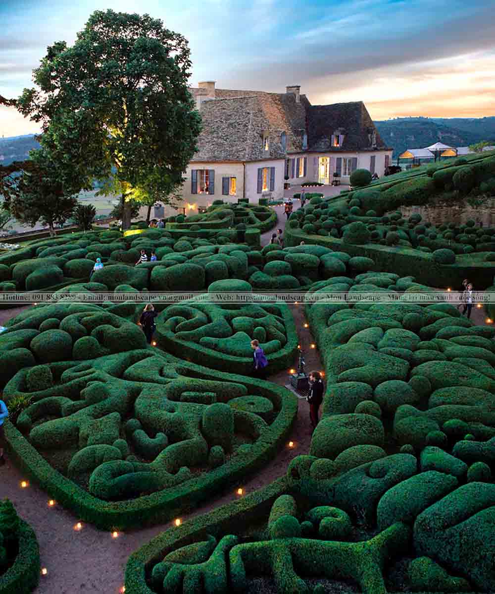 5 khu vườn topiary độc đáo trên thế giới
