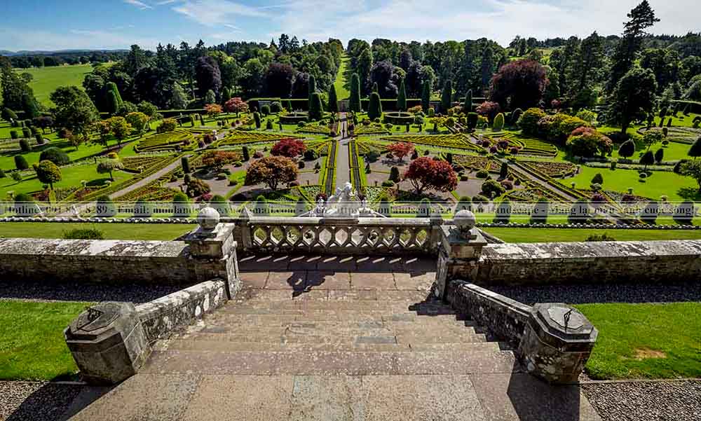 5 khu vườn topiary độc đáo trên thế giới