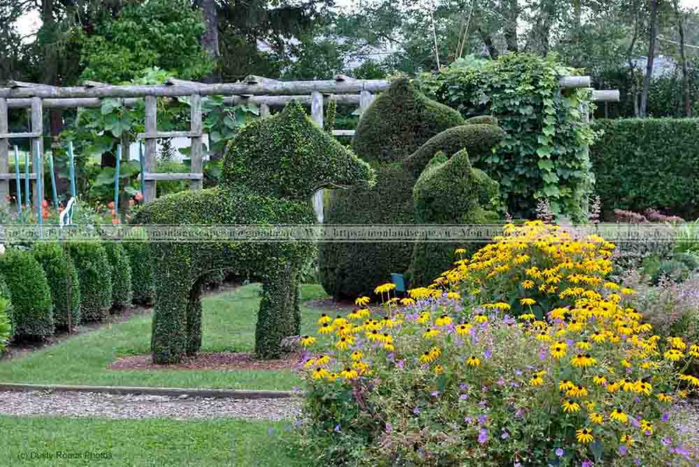 5 khu vườn topiary độc đáo trên thế giới