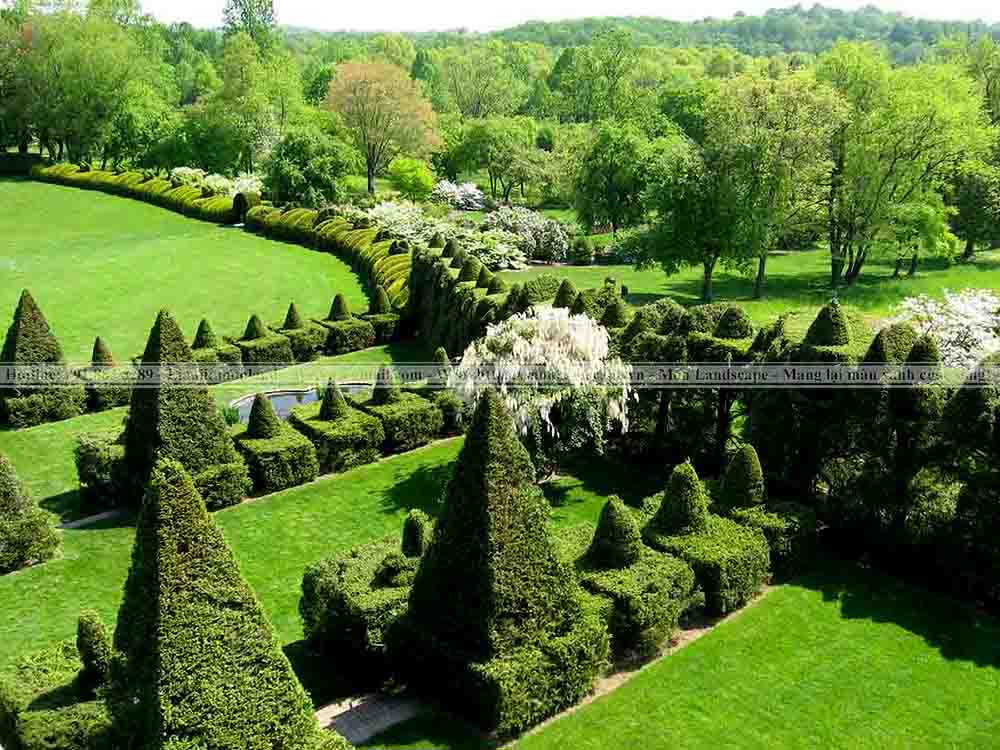 5 khu vườn topiary độc đáo trên thế giới
