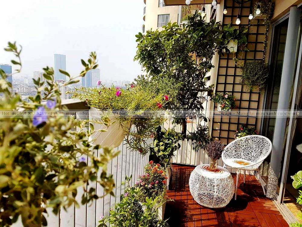 Bật mí những kiểu ban công đẹp nhất