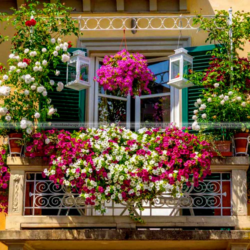 Bật mí những kiểu ban công đẹp nhất