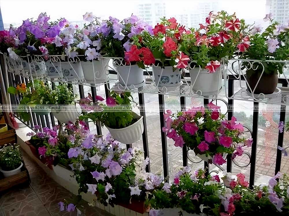 Bật mí những kiểu ban công đẹp nhất