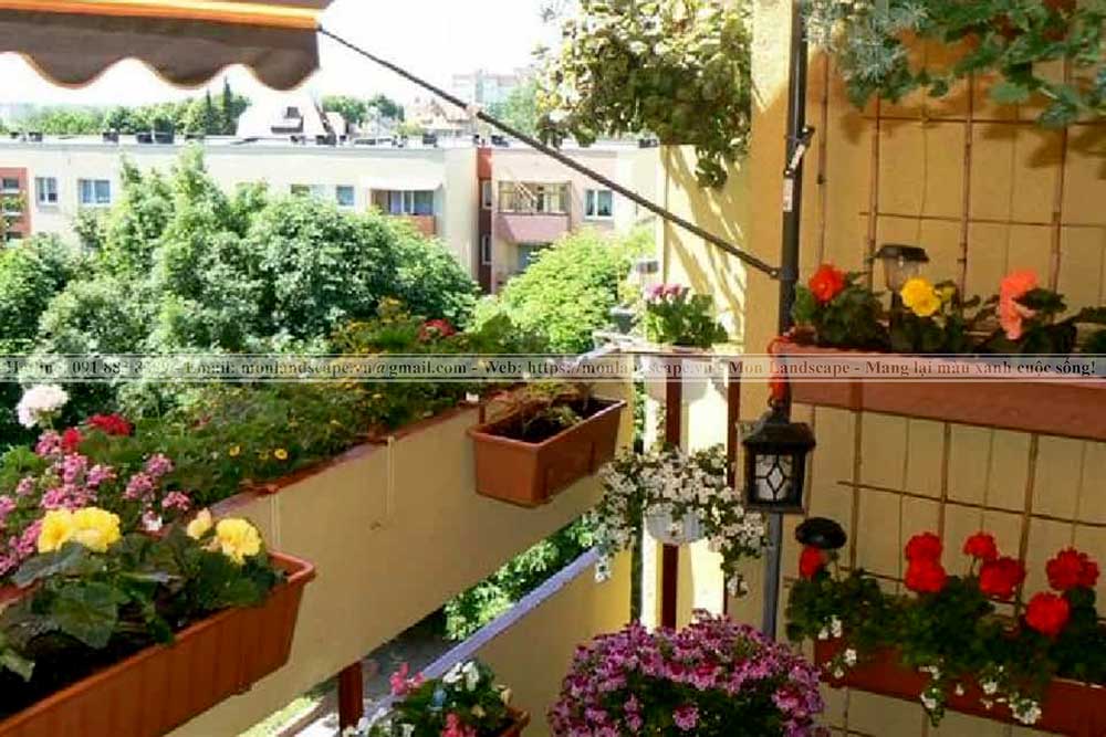 Bật mí những kiểu ban công đẹp nhất