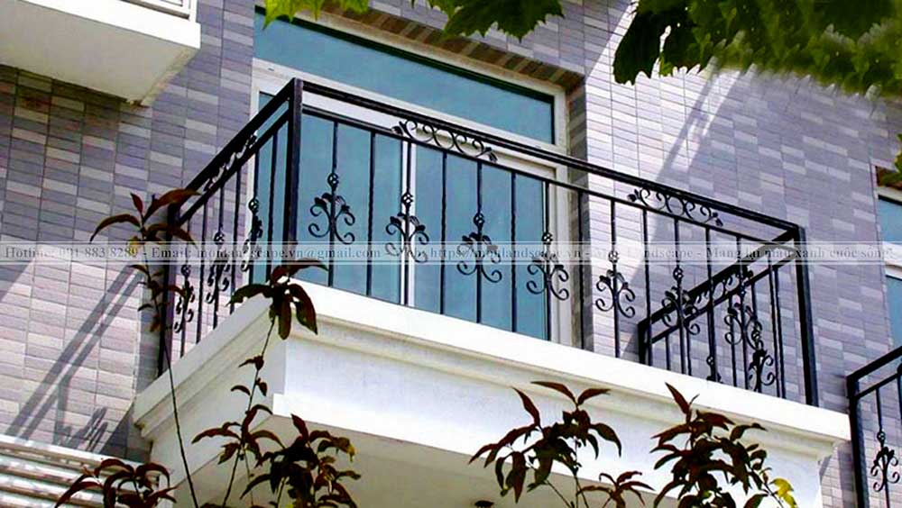 Bật mí những kiểu ban công đẹp nhất