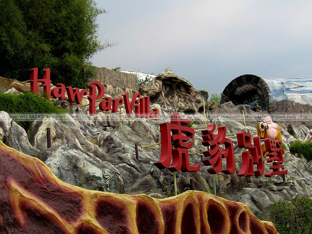 Công viên Haw Par Villa - Singapore