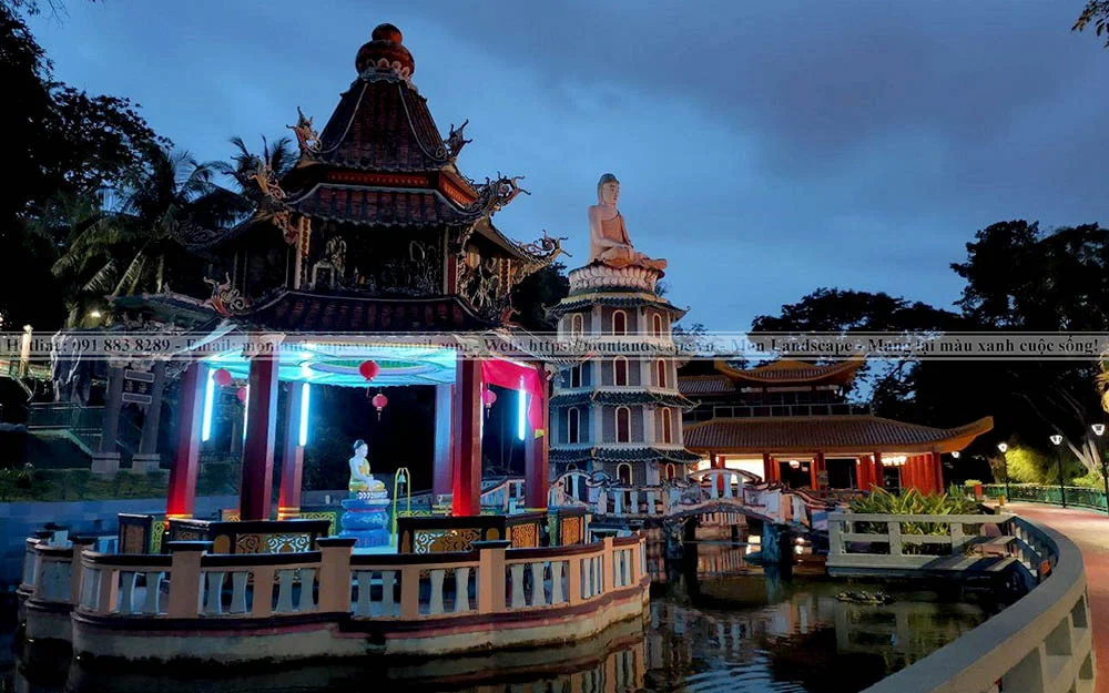 Công viên Haw Par Villa - Singapore