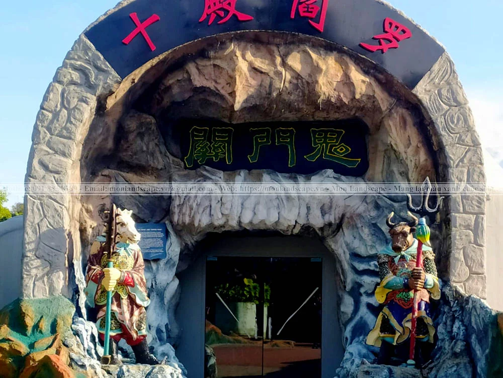 Công viên Haw Par Villa - Singapore