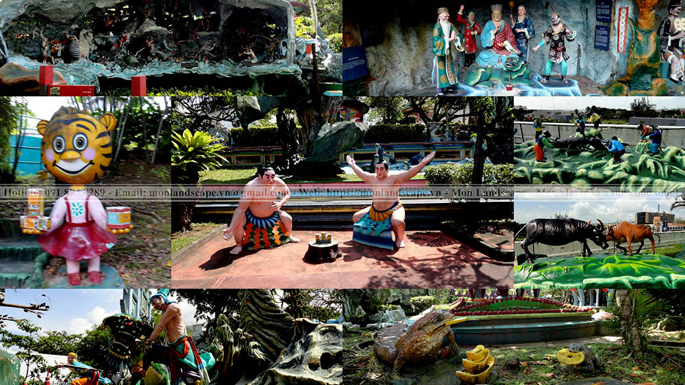 Công viên Haw Par Villa - Singapore