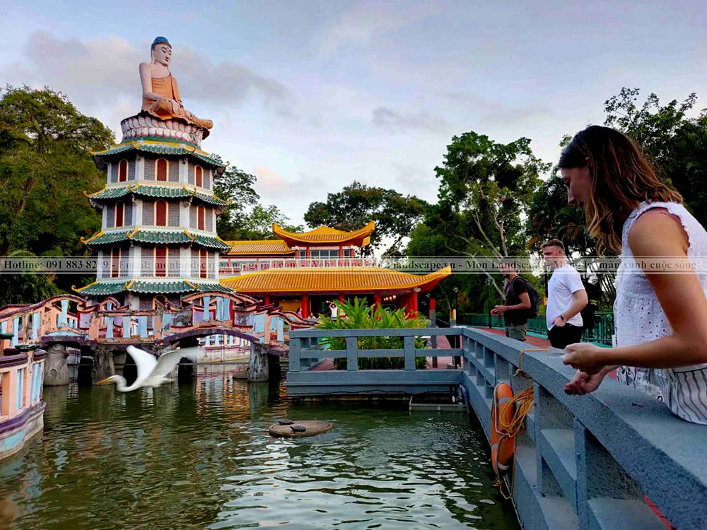 Công viên Haw Par Villa - Singapore