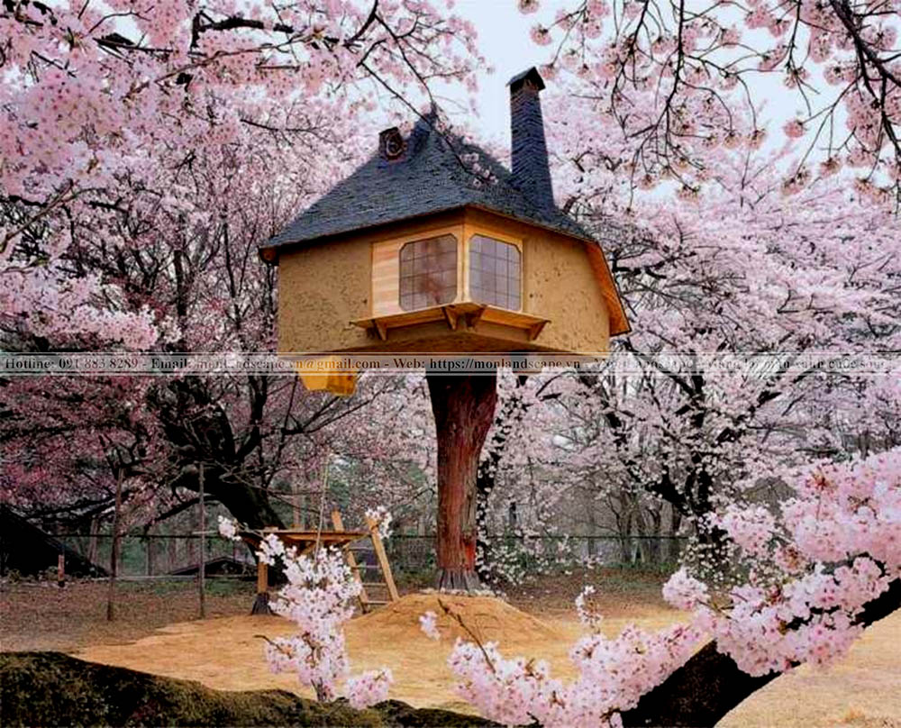 Top những ngôi nhà trên cây nổi tiếng trên thế giới