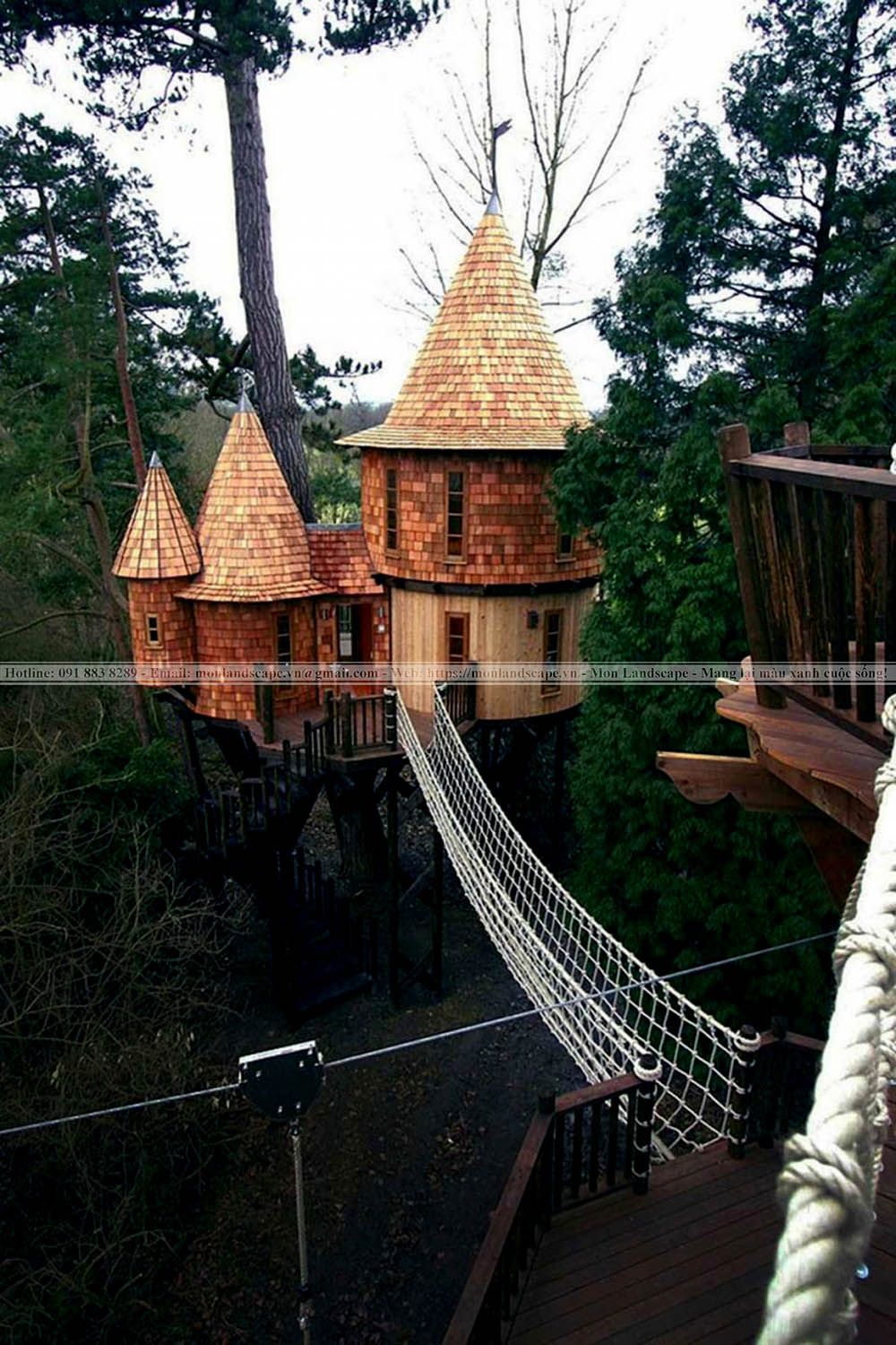 Top những ngôi nhà trên cây nổi tiếng trên thế giới