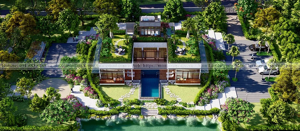 Tổng quan về thiết kế quy hoạch cảnh quan Tổng quan về thiết kế quy hoạch cảnh quan