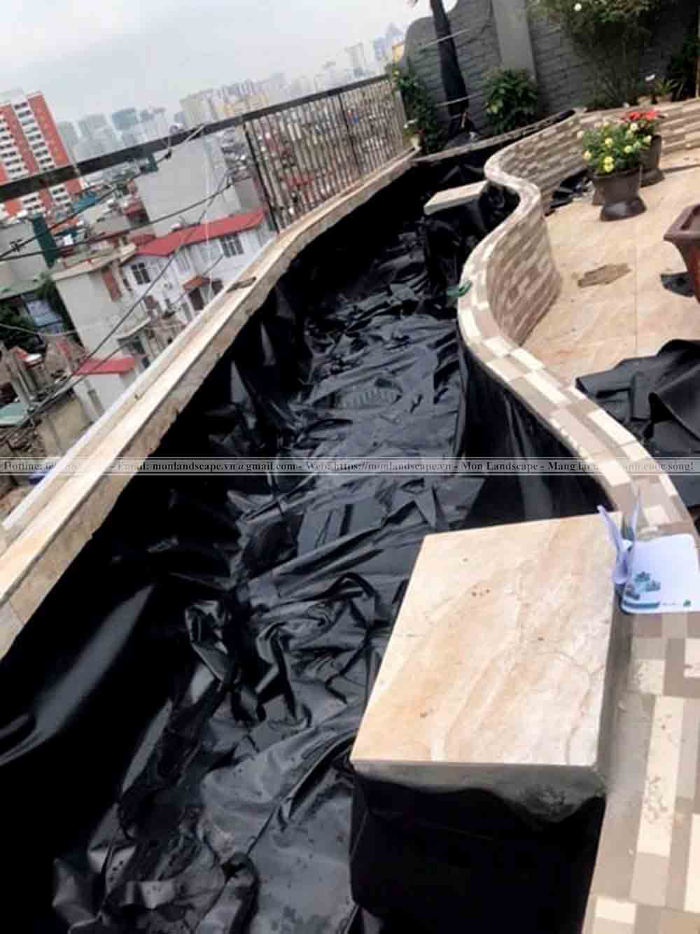 Quy trình tự làm một chiếc suối nhân tạo Quy trình tự làm một chiếc suối nhân tạo
