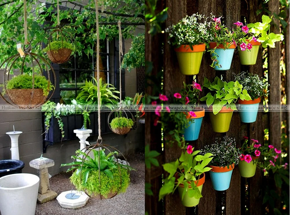 Tiết kiệm không gian với vườn đứng (Tường cây xanh)