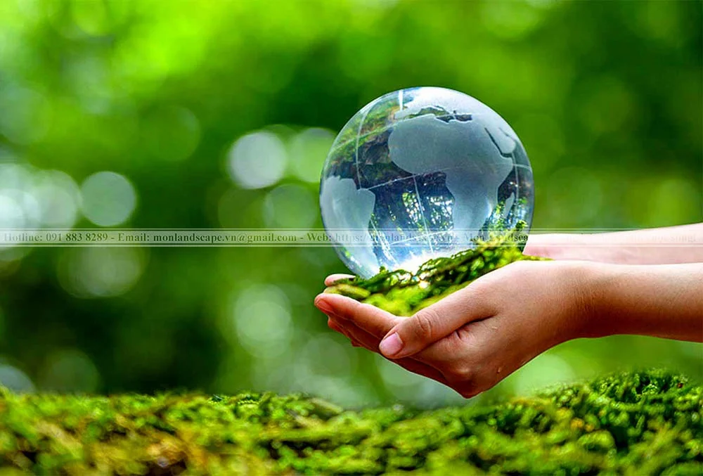 Vật liệu xanh bảo vệ môi trường