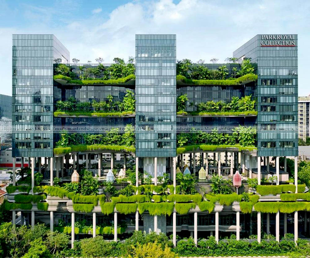 Khách sạn Parkroyal – Singapore