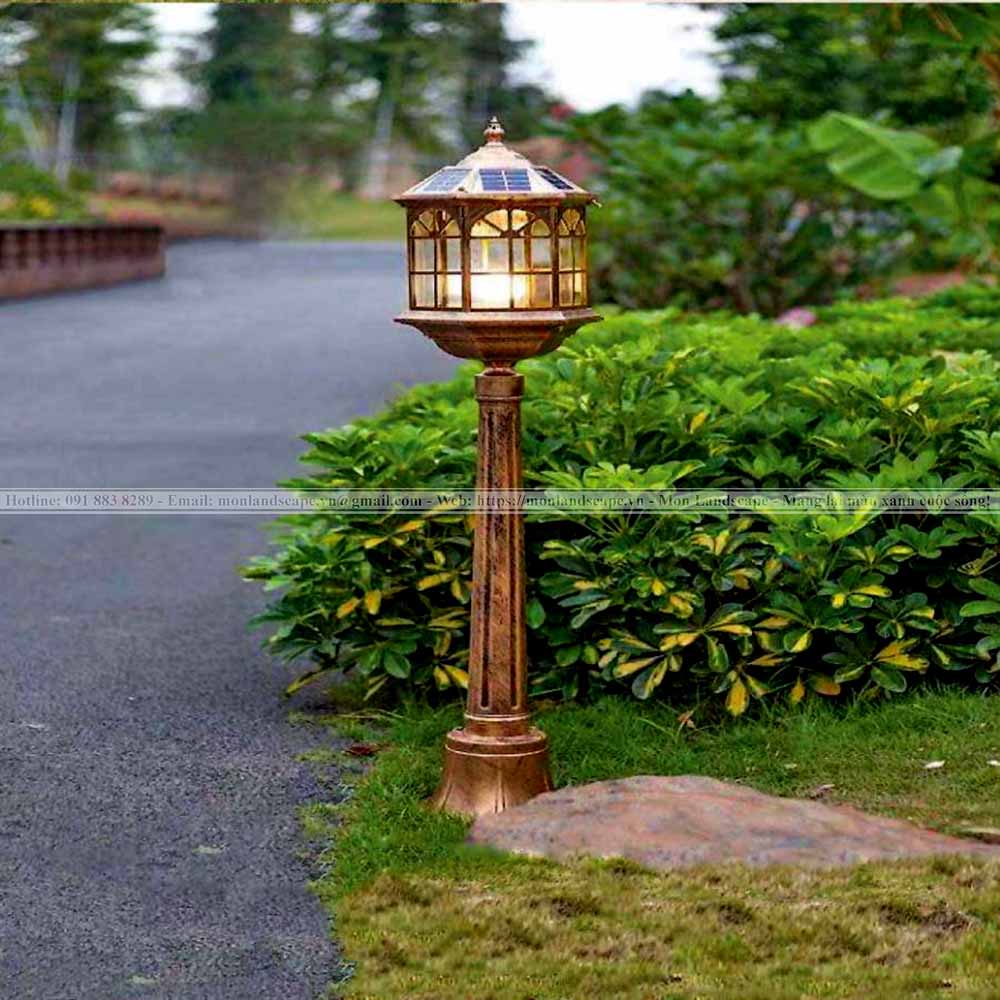 Các loại đèn trụ sân vườn được ưa chuộng