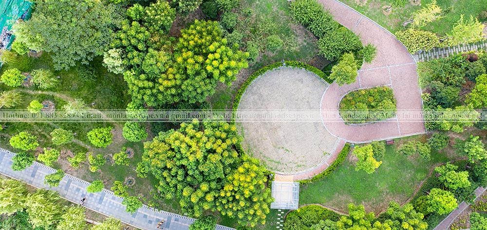 Những lưu ý bố cục khi thiết kế cảnh quan Những lưu ý bố cục khi thiết kế cảnh quan