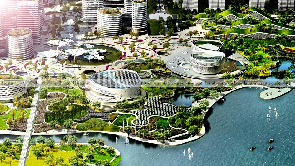 Những lưu ý bố cục khi thiết kế cảnh quan Những lưu ý bố cục khi thiết kế cảnh quan
